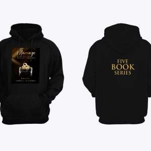 Book 04 Hoodie Black