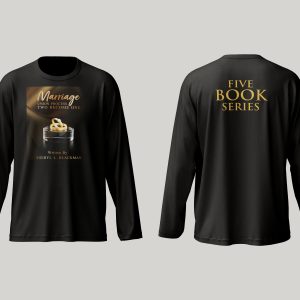 Book 04 Long Sleeve Shirt Black