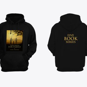 Book 05 Hoodie Black